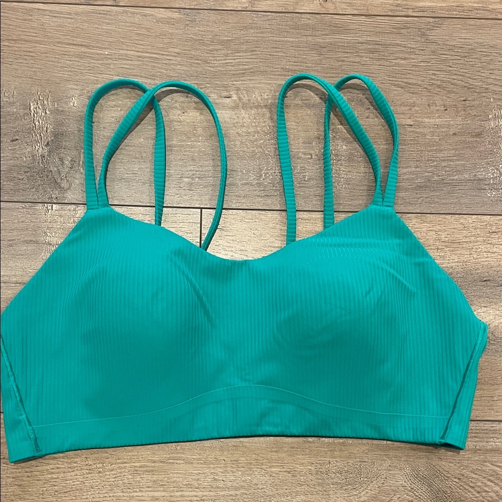 Lululemon Athletica Teal Bra